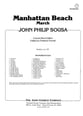 Manhattan Beach Concert Band sheet music cover